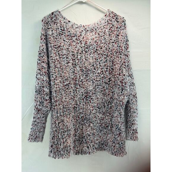 Maurices XL women’s shaggy multicolored sweater - Picture 6 of 7